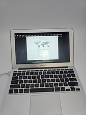 Apple Macbook Air 2014 | A1465 | I5-4260U 1,4 GHz | 128 GB SSD 4-8 GB (Fair)