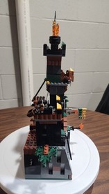 Retired LEGO 7947 Prison Tower Rescue 100% Complete with manual, no box - 2010 