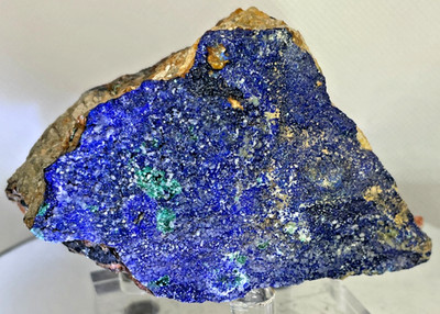 OBO  AZURITE MALACHITE 190 g DRUZY BLUE COPPER ORE NATURAL STONE (MINERAL #12)