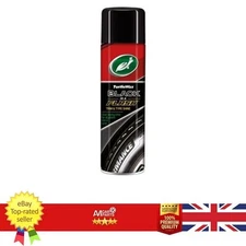 Black In A Flash Aerosol - 500ml TURTLE WAX 51777 (Trim Cleaner)