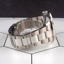 Rolex 42mm Sky-Dweller Silver Dial Steel White Gold Men's Watch 326934 6