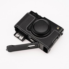 Handmade Genuine Leather Camera Half Cases Bag Covers Suitable For Fujifilm X-E5