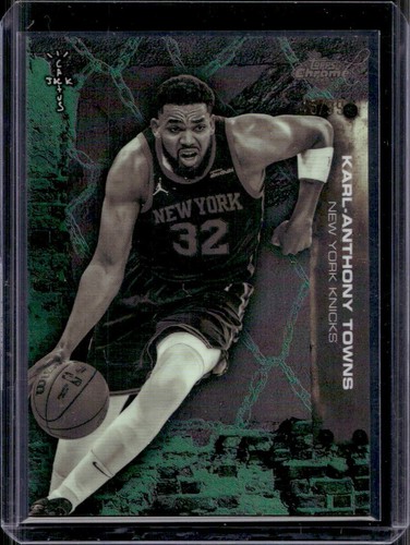 Karl-Anthony Towns 2025-26 Topps Chrome Cactus Jack #5 Green /99