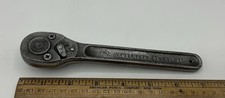 Vintage Armstrong Ratchet Socket Wrench 38 Drive 7 Fab-51 Usa