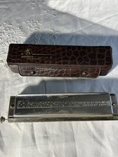 Hohner 280C The 64 Chromonica Harmonica 4 Chromatic Octaves professional Model