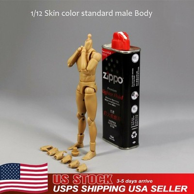 USA MCCToys MCC023 1/12th Standard Male Action Figure Body Narrow Shoulder Model
