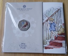 Royal Mint 50p & £5 Limited Edition COLOUR BUNC Pack Coins - CHOOSE YOUR COIN
