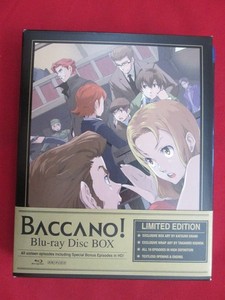 Baccano Blu Ray | eBay