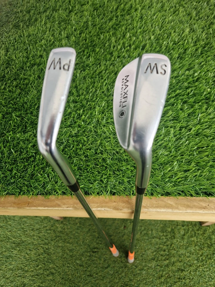 Maxfli Revolution Pitching & Sand Wedges - Regular Flex Steel Shafts - RH - Image 3 of 4