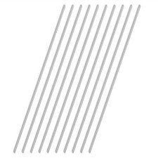 Carbon Fiber Rods 2.5mm x 300mm Solid Matte Round Bar for DIY Crafts RC Aircr...