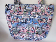 Jujube x Tokidoki C'est La Vie A Paris Collection Be Light Tote Bag H