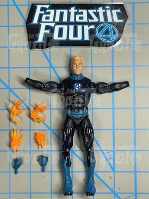 Marvel Legends Johnny Storm Action Figure Fantastic 4 Four F4 Super Skrull