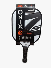 ONIX Graphite Z5 Pickleball Paddle Wide Body Nomex Core USA - White