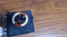 1961 Baseball New York Yankees World Series Media Press Pin Button Pinback