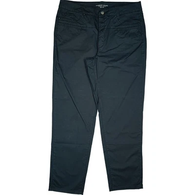 CAMBIO 46 L28 Jeans Hose Schwarz Damen Stretch Pearlie high Rise Stoff dünn W34 - Bild 1 von 4