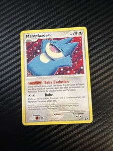 Munchlax 69/111 Platinum Rising Rivals Pokemon Card Mampfaxo Lv13 Aufstieg Rival