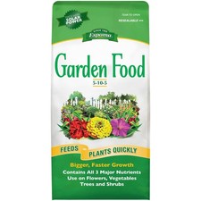5-10-5 Garden Food, 6.75-Pound Bag; Promotes Growth in All Flowering Plants, ... 3.27 per gallon