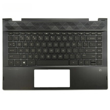 New For HP Pavilion x360 14-CD 14m-cd0001dx Palmrest Keyboard L18947-001 Silver