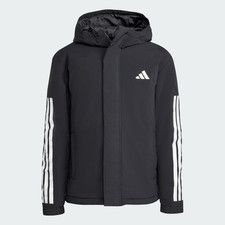 Image of adidas 3S Climawarm Hooded Insulated Jacket Size M bnwt rrp £130