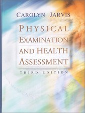 Physical Examination and Health Assessment Paperback Carolyn Jarv