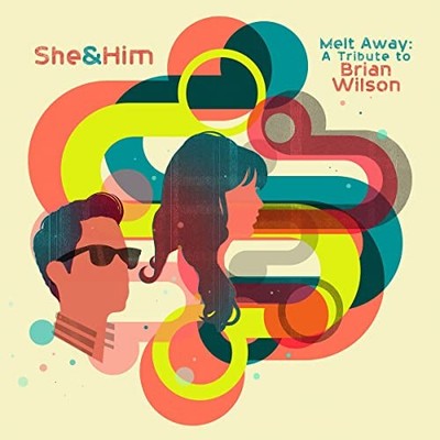 She  Him - Melt Away  A Tribute To Brian Wilson - Vinyl Record 12 INCH - F99z