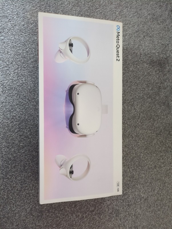 Meta Quest 2 Virtual Reality Headset 128GB