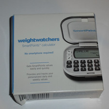 Weight Watchers Smart Points Calculator -With box and Instructions