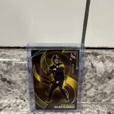 Panini Silhouette Ben Roethlisberger No. 47 3/149