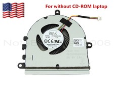 Genuine CPU Cooling Fan For DELL Inspiron 15 5570 5575 I5575 5593 P75F 7MCD0