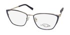 OSCAR DE LA RENTA OSL 743 CAT EYE EYEGLASS FRAME/GLASSES AUTHENTIC GLAMOROUS HOT