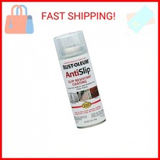 Rust-Oleum 271455 Stops Rust Anti-Slip Spray, 12 oz, Clear