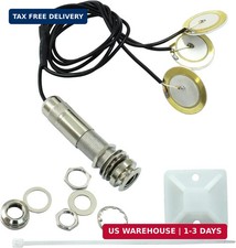 Piutouyar Piezo Pickups Transducer with 2 Pcs Accessories, 3 in 1