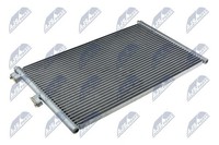 NTY Kondensator, Klimaanlage CCS-FT-025 Passend FüR Fiat Lancia