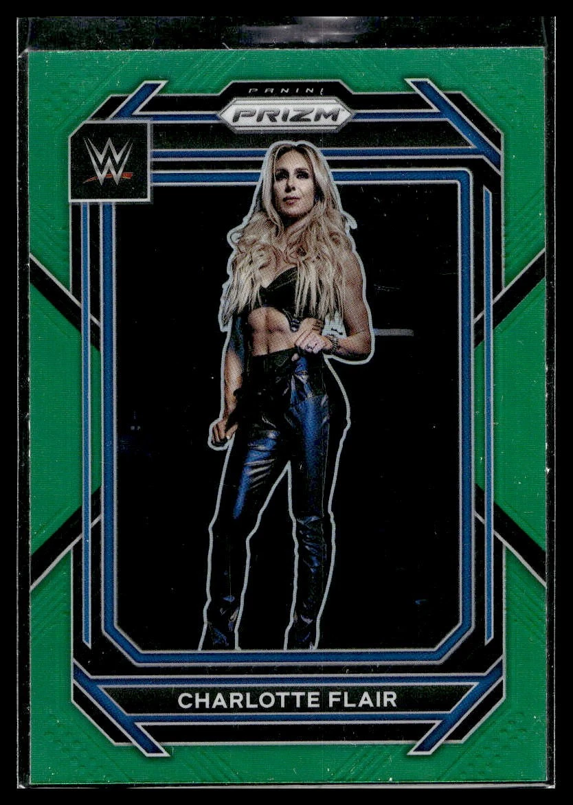 2023 Panini Prizm WWE - Charlotte #123 for sale | eBay