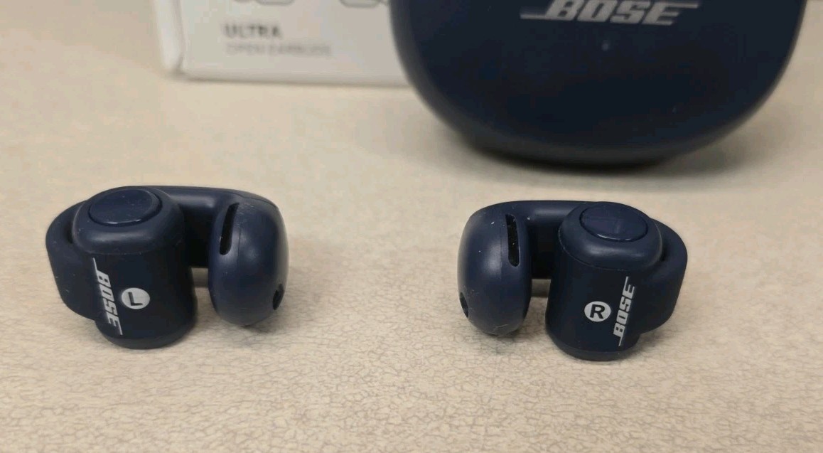 Bose Ultra Open Earbuds - Moonstone Blue | eBay