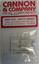 HO Cannon & Co., AC 2103, EMD anticlimber sta...