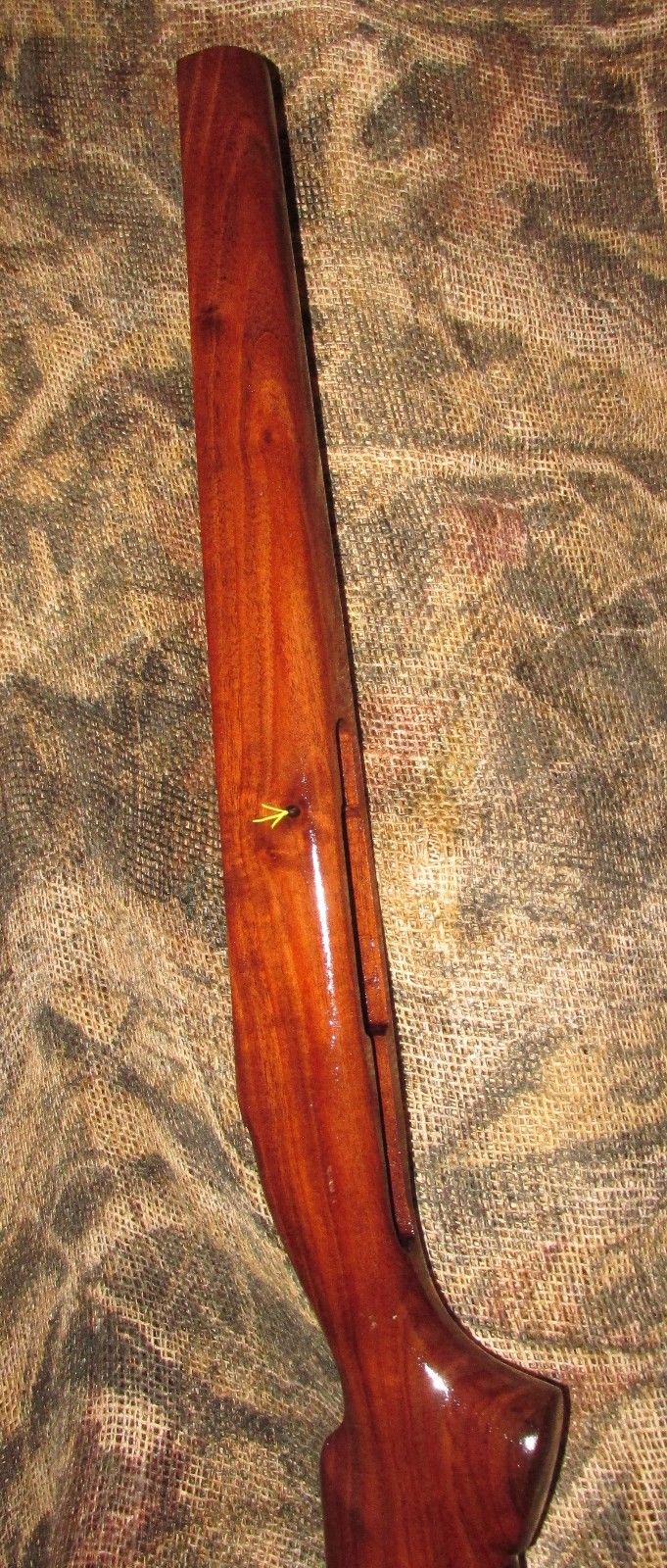 Claro Walnut Semi-inlet Gunstock for  M-98 Mauser Rifle