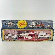 Vintage Boxed Corgi Toys GS18 GS 18 Emergency Services Gift Set