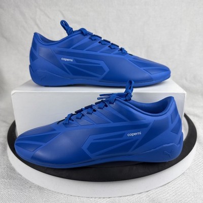 Puma X Coperni Speedcat Racing Blue Sneaker US 5.5 Low Top Lace Up NEW