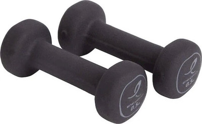 Energetics Unisex Neoprene Dumbbell Set for Adults - Pair of Weights