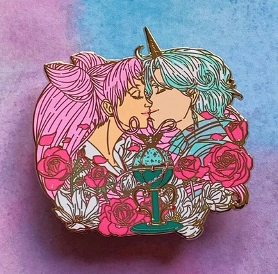 Sailor Moon Chibiusa Chibimoon Helios Fantasy Patreon Exclusive Enamel Pin