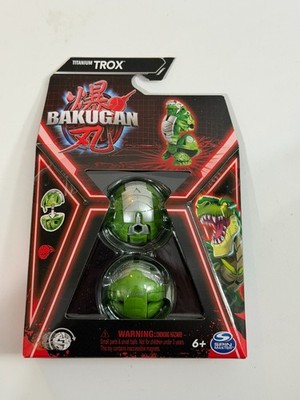 2023 Bakugan Spin Master Generation 3 Titanium Trox Single Pack Brand NEW
