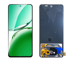 Original For Oppo Reno12 F 4G CPH2687 AMOLED Display Touch LCD Screen Digitizer