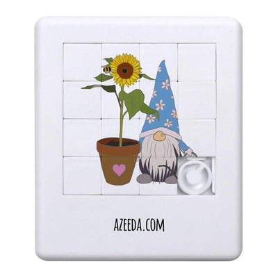 'Sunflower & Gonk' Sliding Puzzle (PZ00015573)