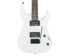 Used Jackson JS Series JS11 Dinky Electric Guitar - Snow White w/Amaranth FB