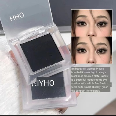 Mattweißer Lidschatten-Tablett Palette für langanhaltendes Make-up All Hauttöne