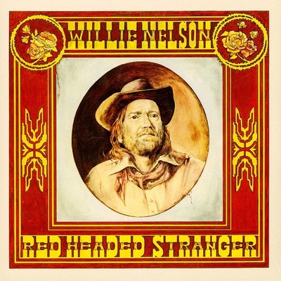 Willie Nelson - Red Headed Stranger (Vinyl LP - 1975 - EU - Reissue)