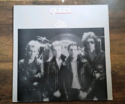 Queen The Game 12'' Vinyl LP Rock 33 RPM 1980 Elektra 5E-513 Black