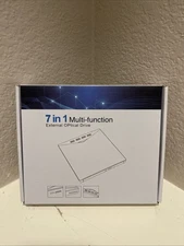 External Optical Drive 7 in1 Multi-function New