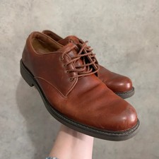 Timberland Earthkeepers Walking Plain Toe Oxford Shoes Brown Leather Waterproof